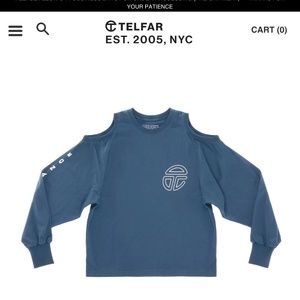 Telfar triple long sleeve